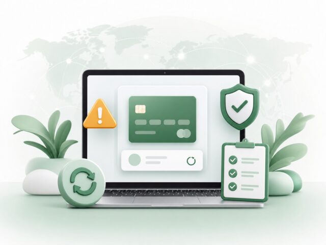 ChatGPT Plus 支付失败原因与排查方法示意图