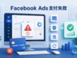 Facebook Ads 支付失败与银行卡风控排查示意图